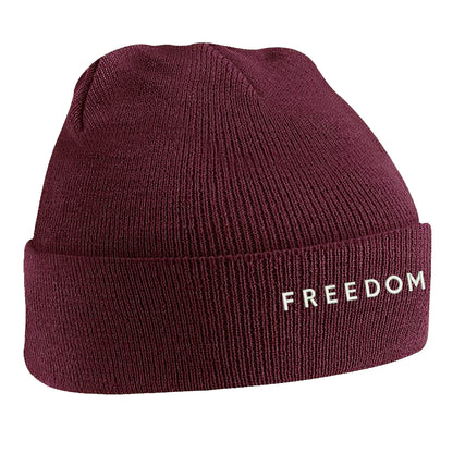 Freedom Charlie Kirk Beanie Hat