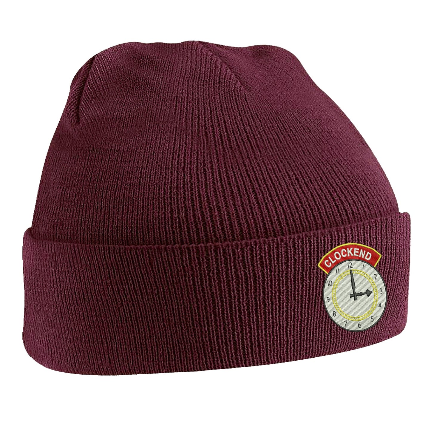 Clockend Beanie Hat