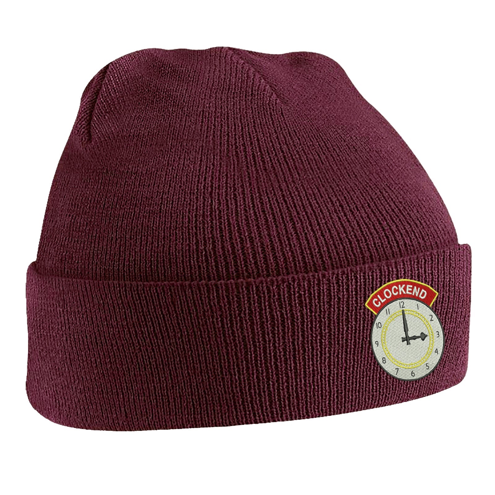 Clockend Beanie Hat