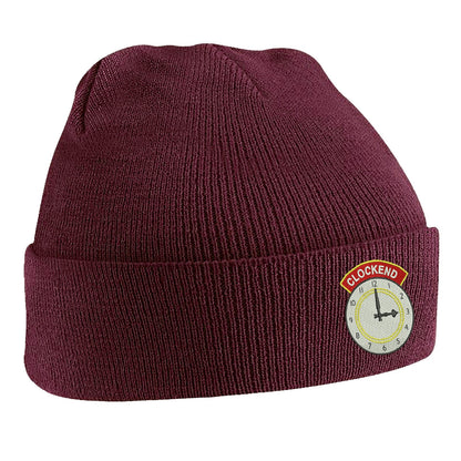 Clockend Beanie Hat