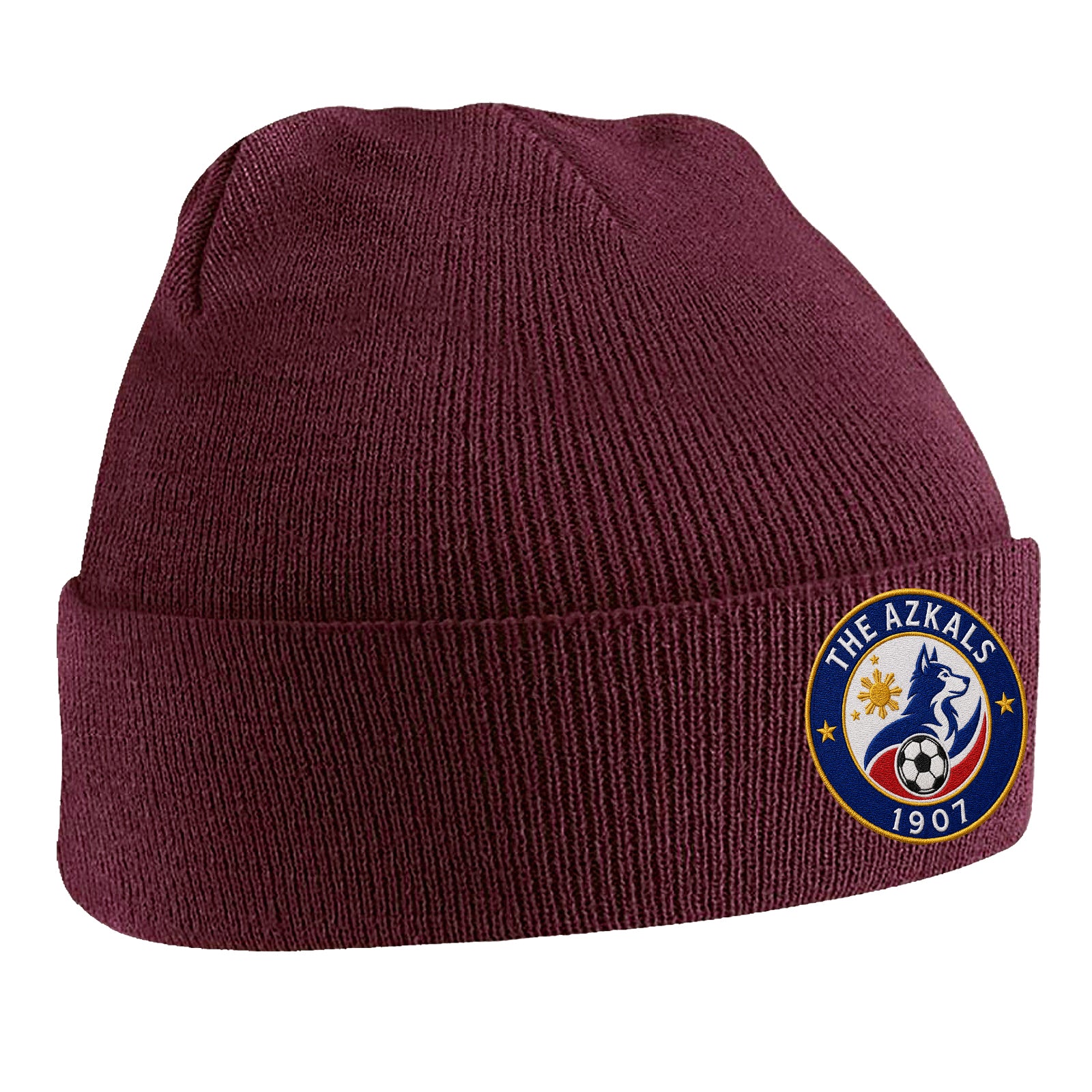 Philippines Football Beanie Hat 