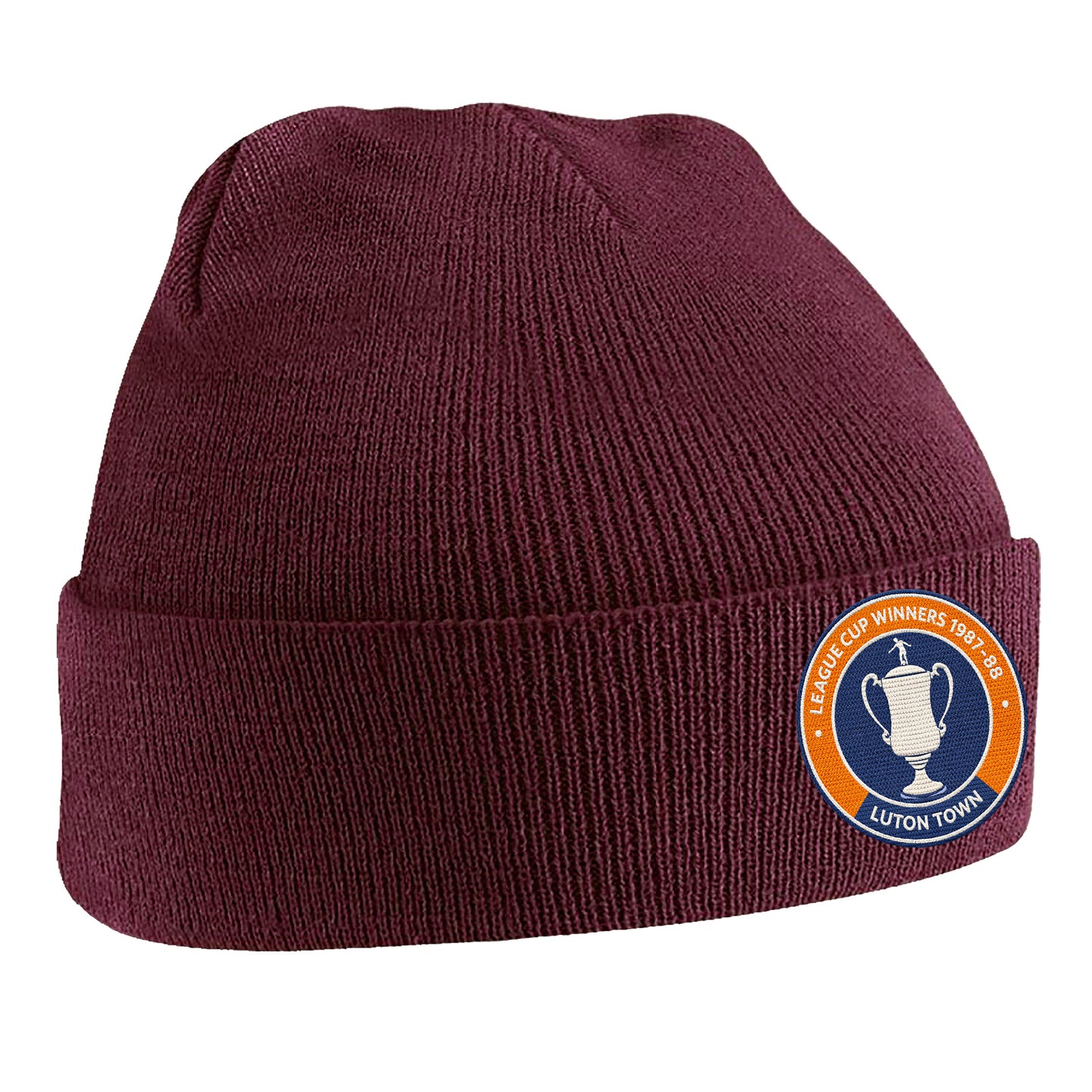 Luton Town League Cup Winners Beanie Hat