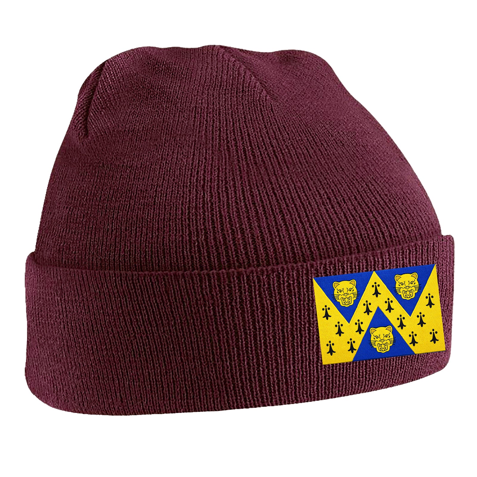 Flag of Shropshire Beanie Hat