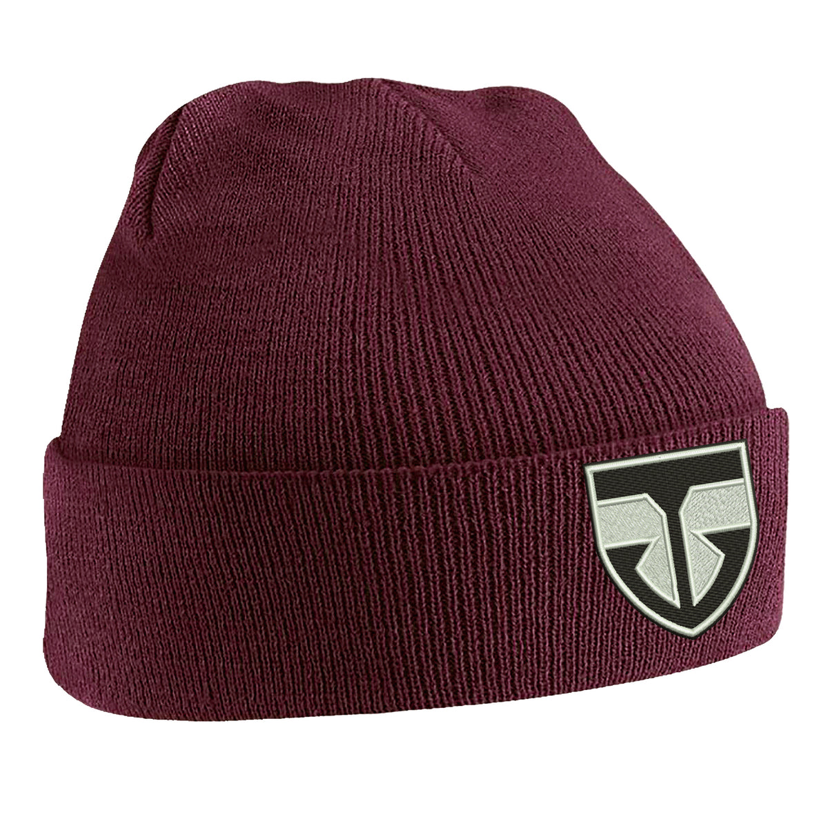 Retro Ayr United Embroidered Beanie Hat