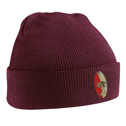 Retro 1933 Sheffield United Embroidered Beanie Hat