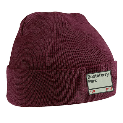 Bootherry Park HU4 Beanie Hat