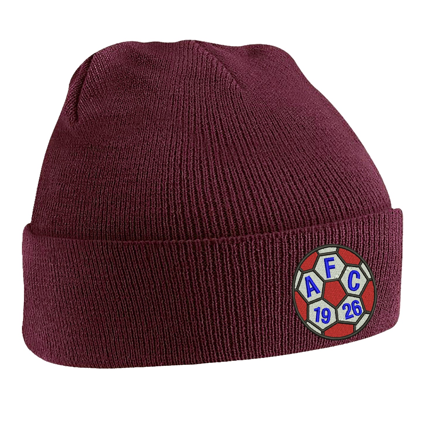 Retro Aldershot 1981 Beanie Hat
