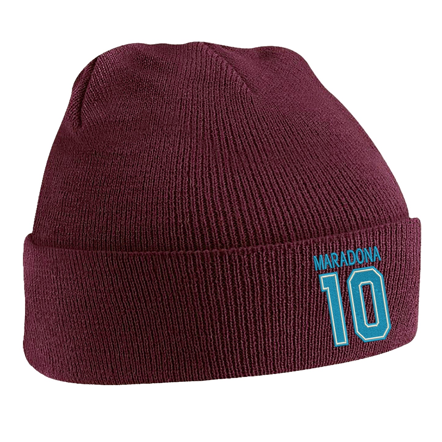 Maradona 10 Beanie Hat