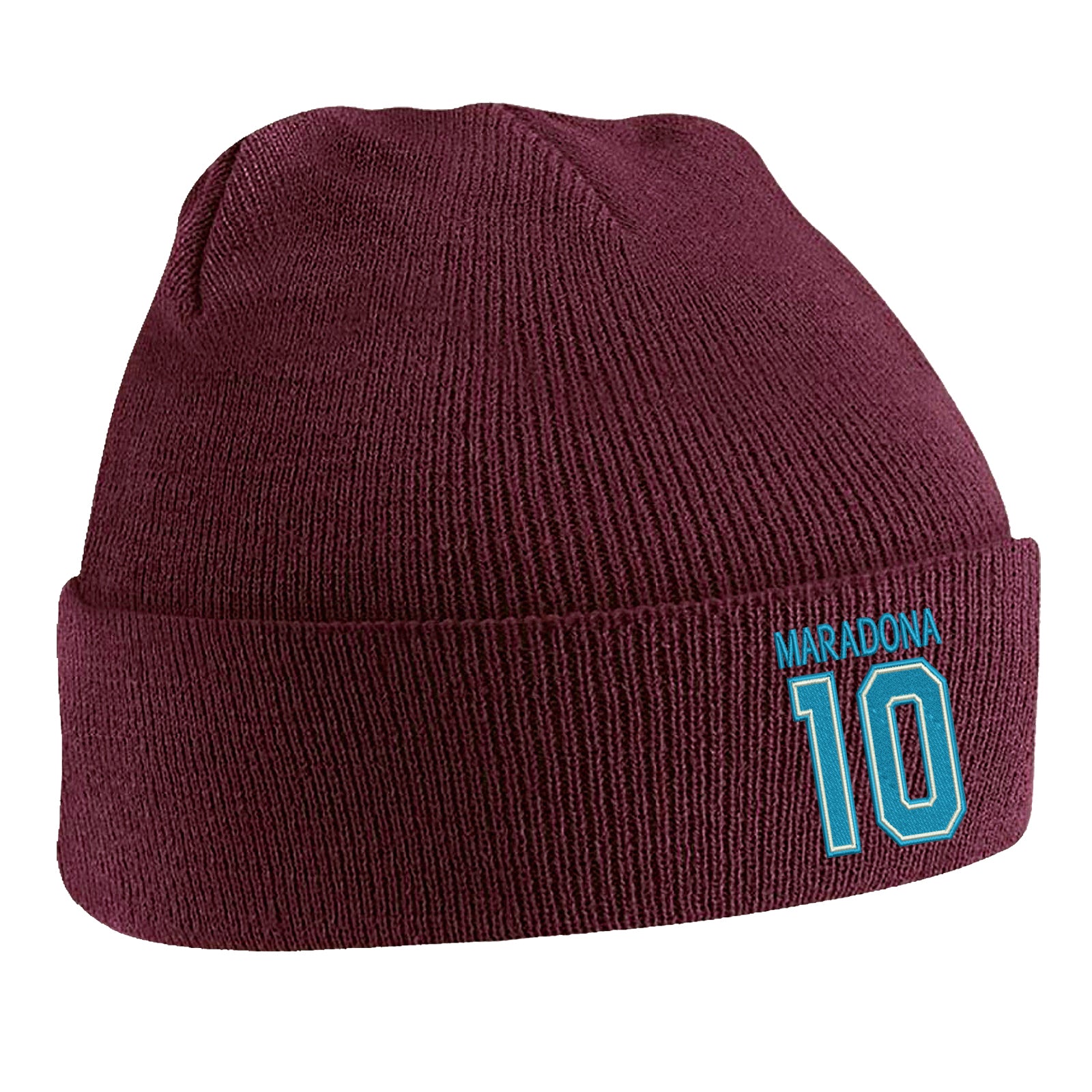 Maradona 10 Beanie Hat