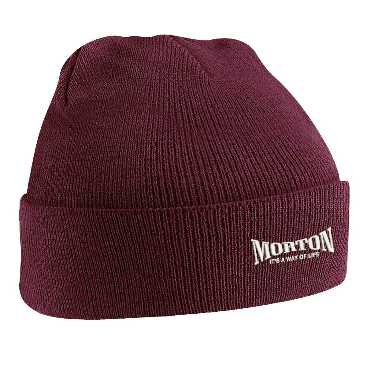 Morton It's a Way of Life Beanie Hat