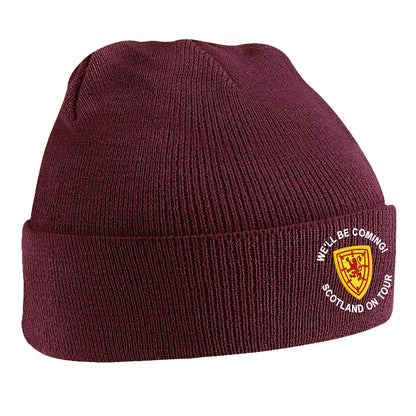Scotland on Tour World Cup 2026 Beanie Hat 
