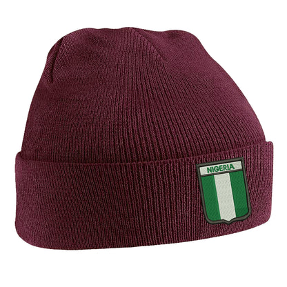 Flag of Nigeria Shield Hat
