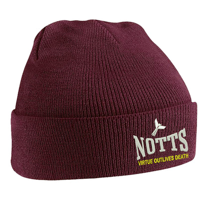 Notts County Football Beanie Hat