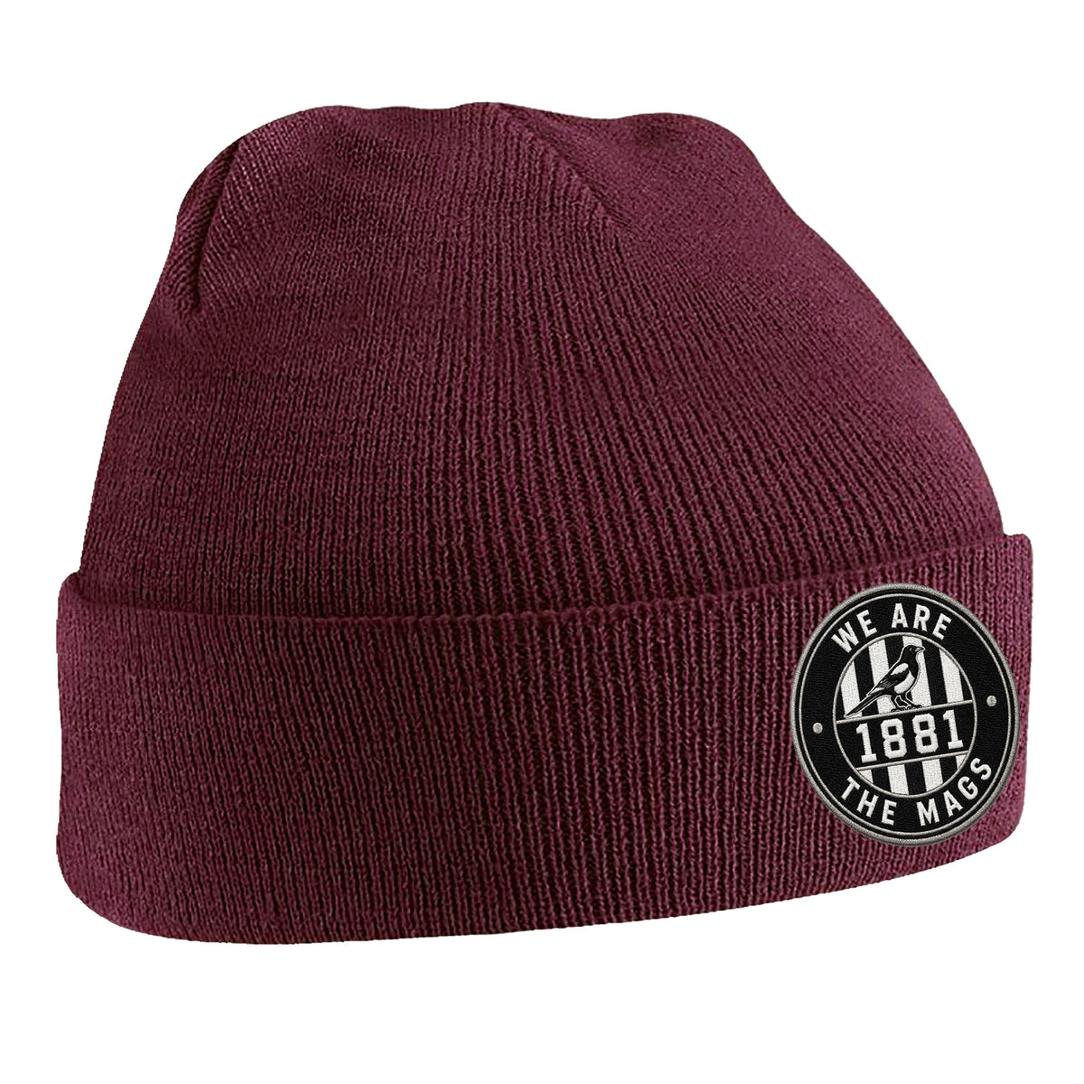 We Are The Mags Newcastle Football Beanie Hat