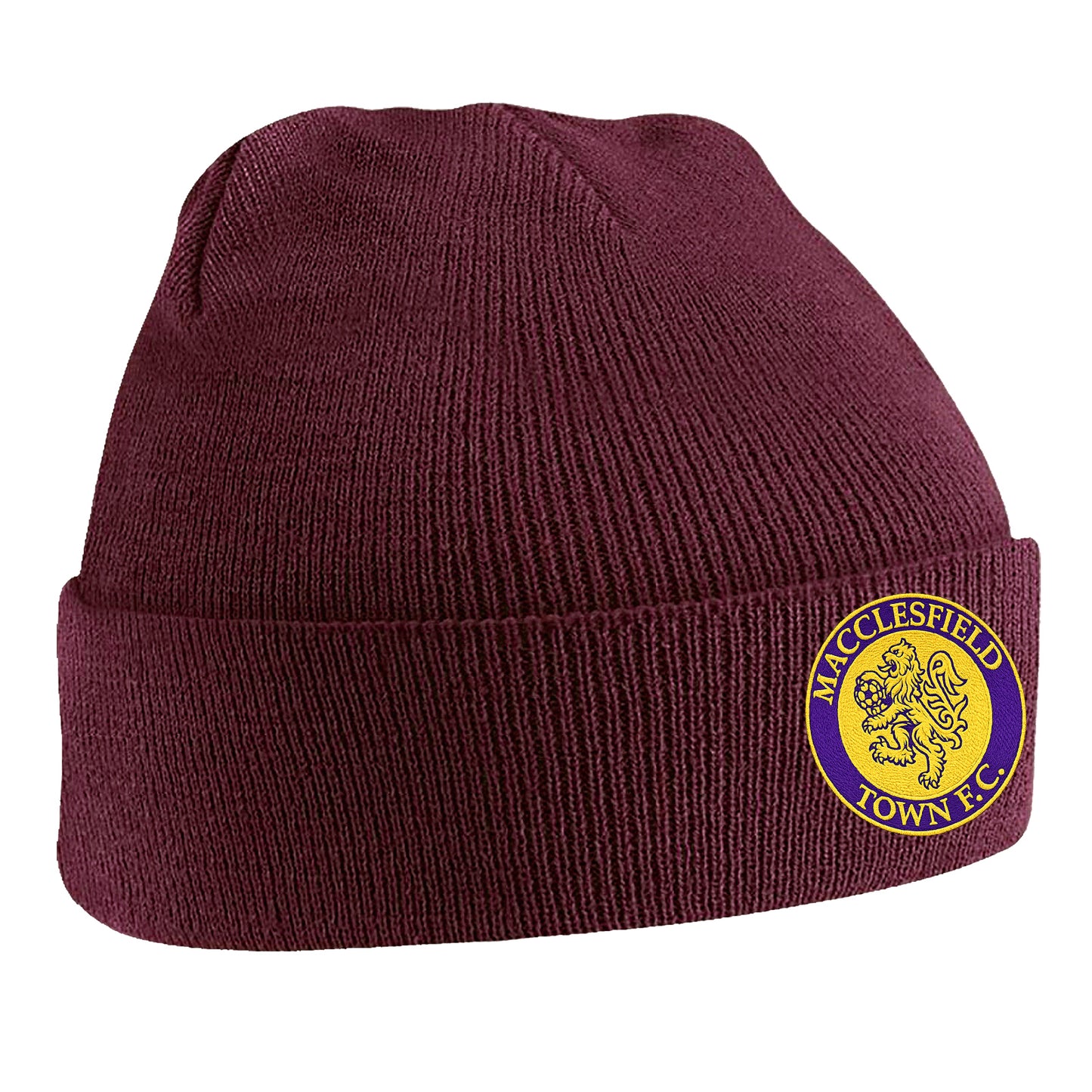 Macclesfield Town F.C. Beanie Hat 