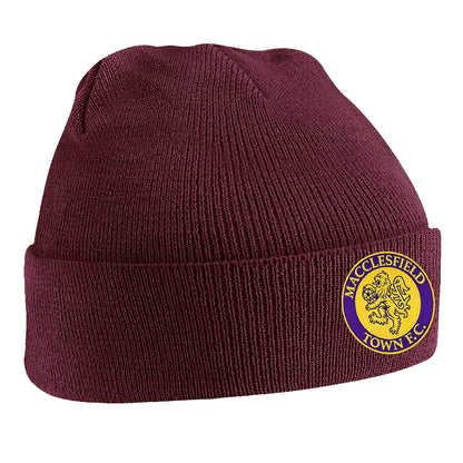 Macclesfield Town F.C. Beanie Hat 