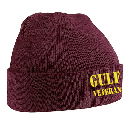 Gulf Veteran Beanie Hat