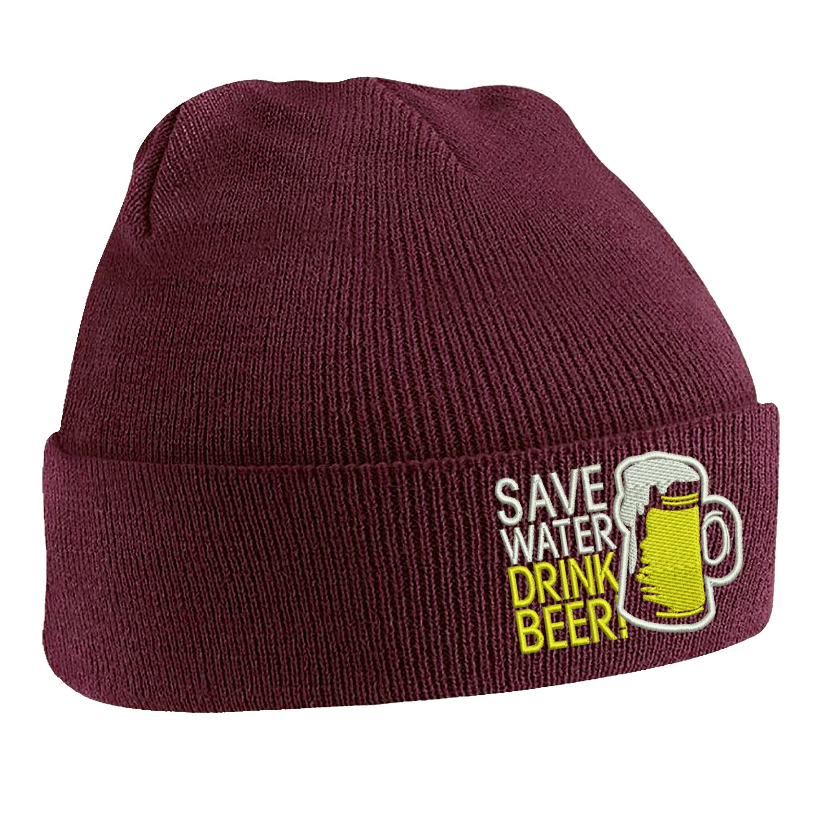 Save Water Drink Beer Hat