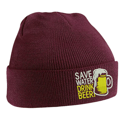 Save Water Drink Beer Hat