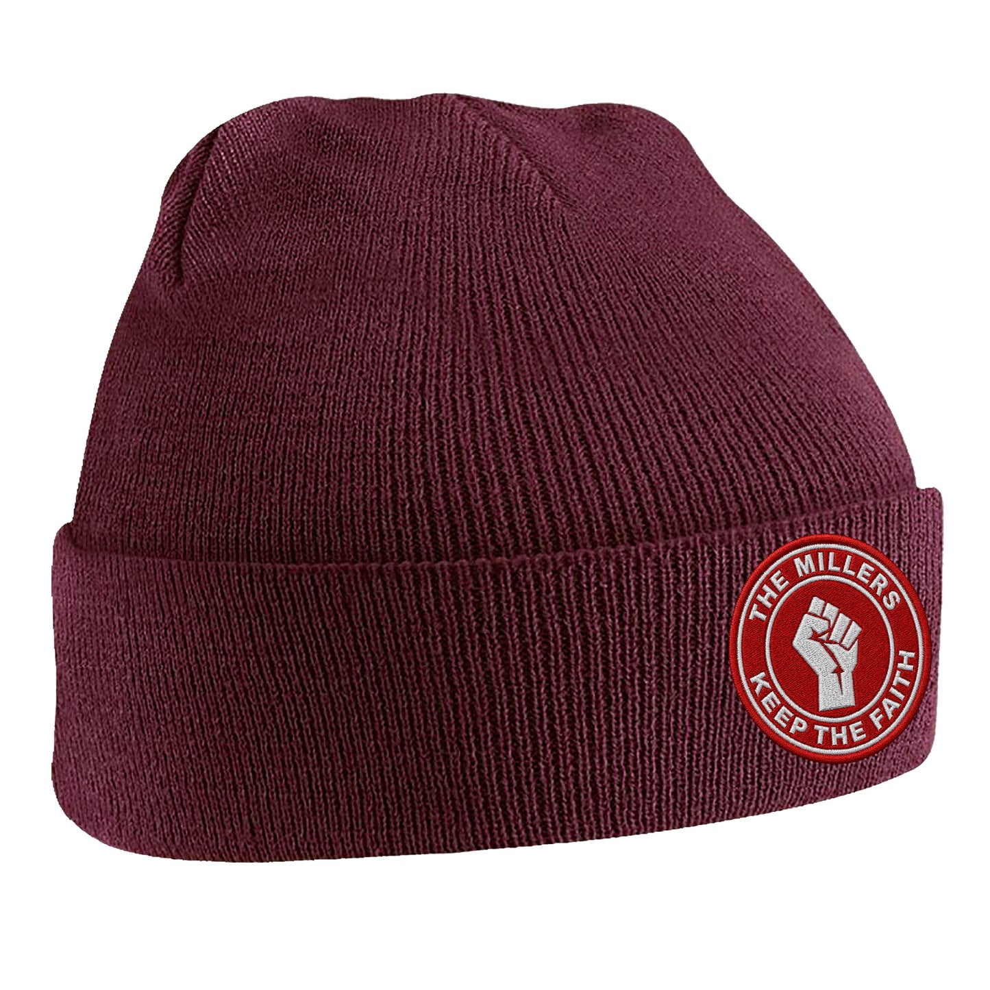 Rotherham United The Millers Football Fans Beanie Hat