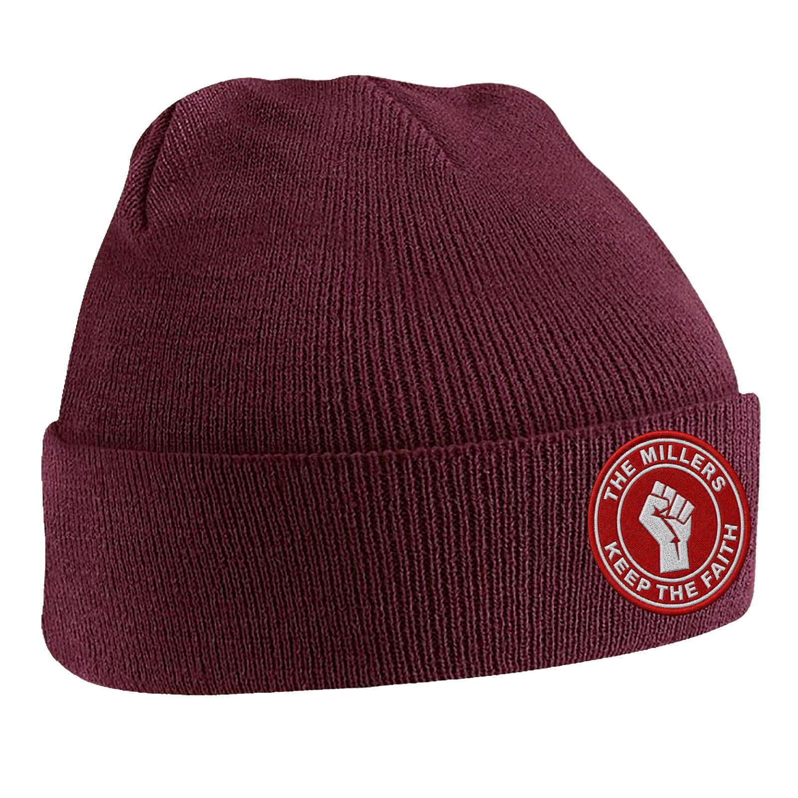Rotherham United The Millers Football Fans Beanie Hat