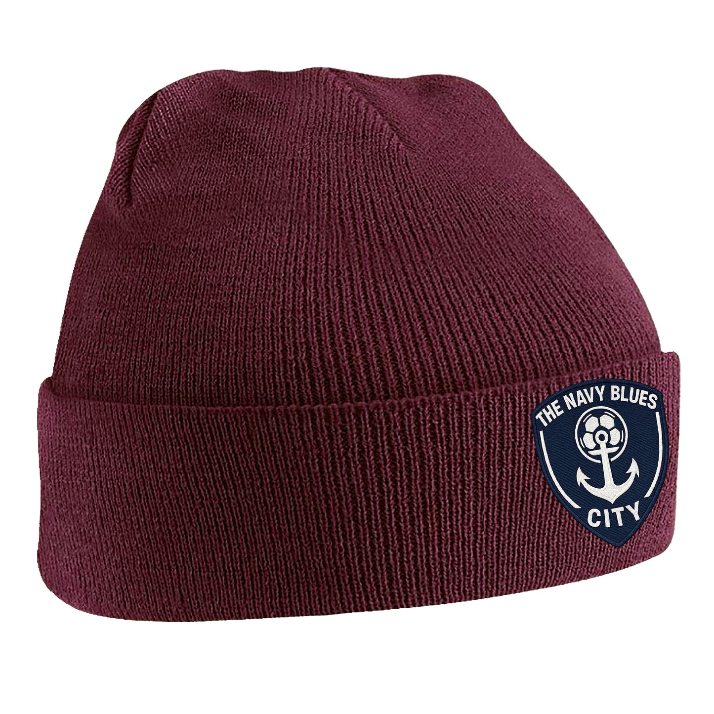 The Navy Blues Auckland City Beanie Hat