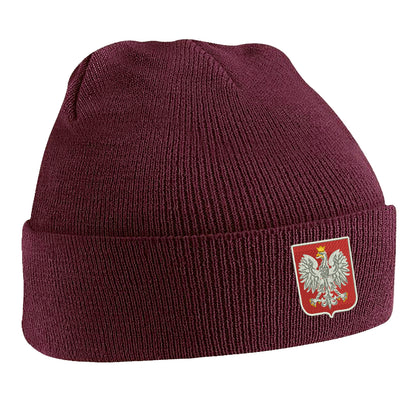 Retro Poland Beanie Hat