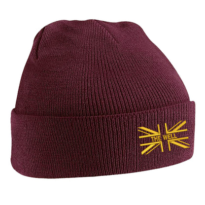 The Well Union Jack Beanie Hat