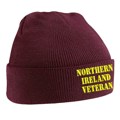 Northern Ireland Veteran Beanie Hat 