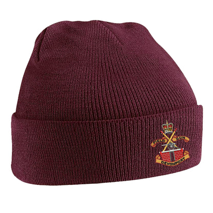Devonport Field Gun Crew Embroidered Beanie Hat