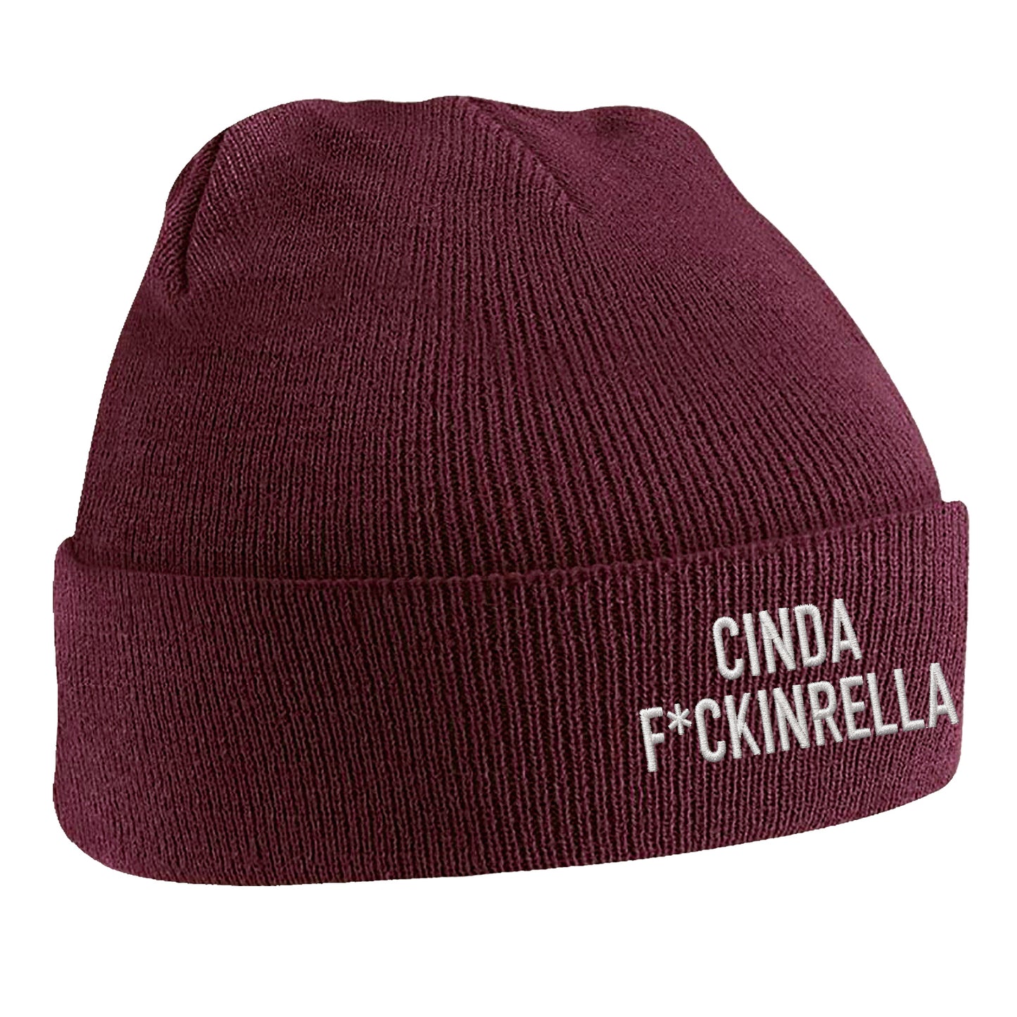 Cinder Fckinrella Beanie Hat