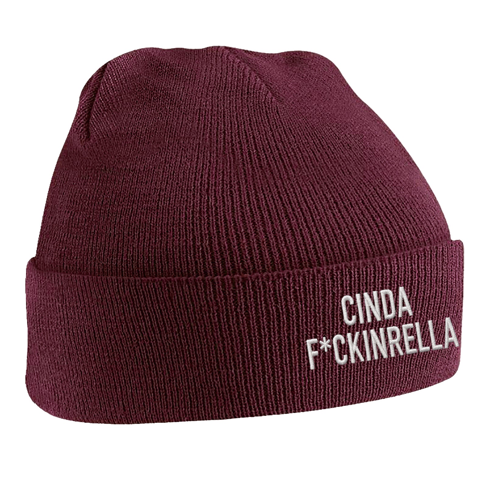 Cinder Fckinrella Beanie Hat
