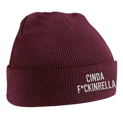 Cinder Fckinrella Beanie Hat