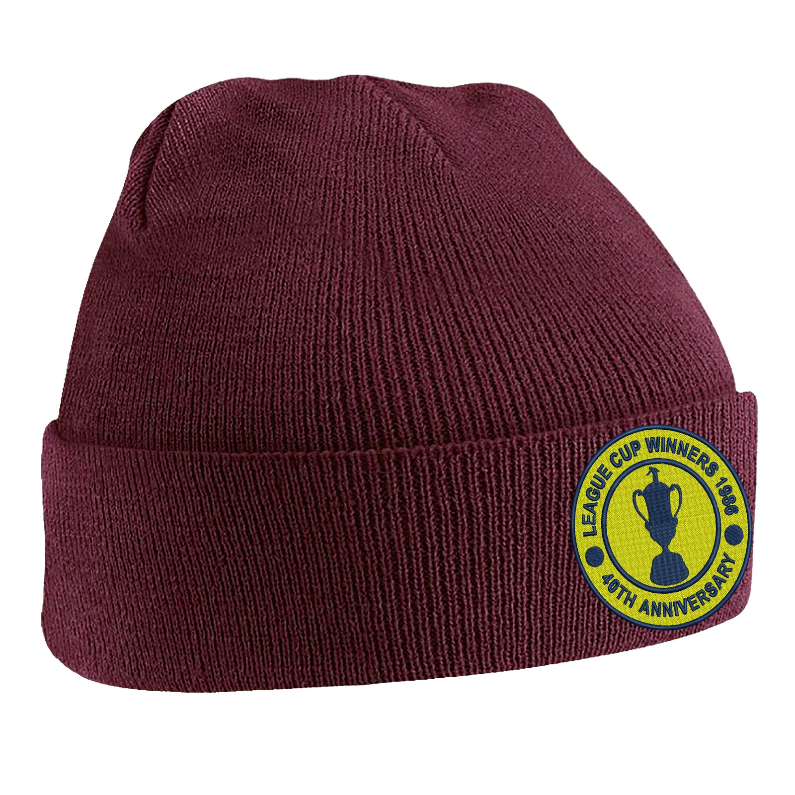 Oxford United League Winners 1986 Beanie Hat