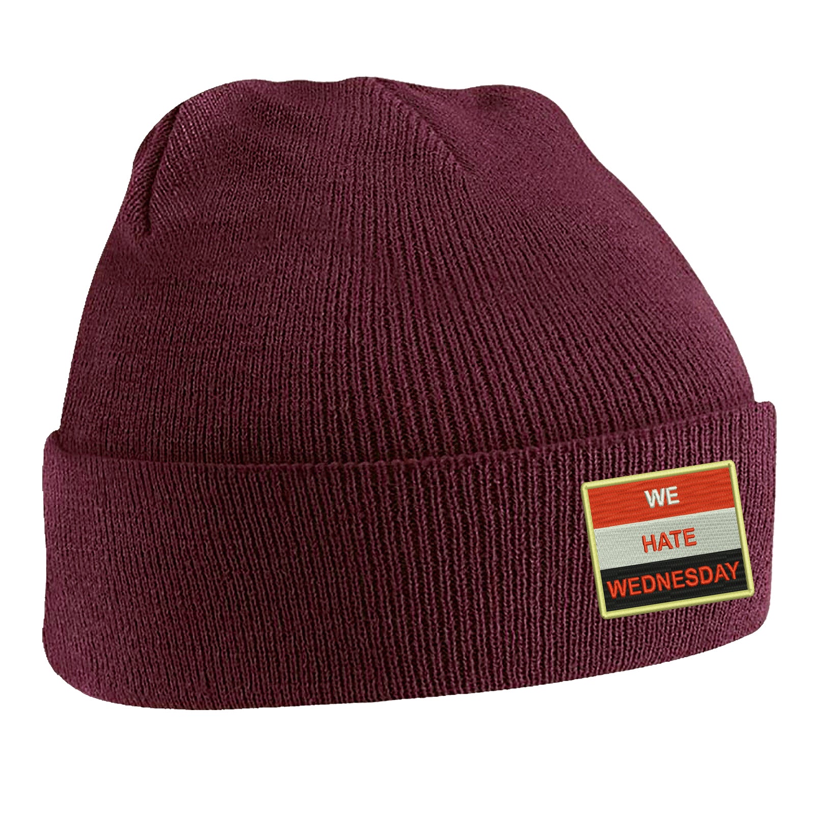 Sheffield United Embroidered Beanie Hat