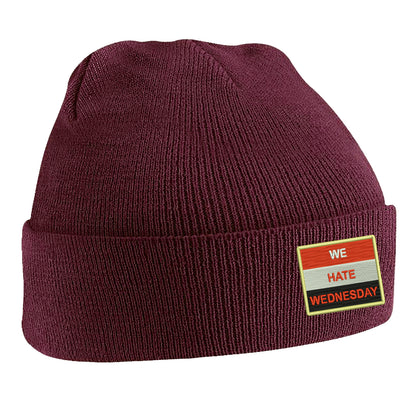 Sheffield United Embroidered Beanie Hat