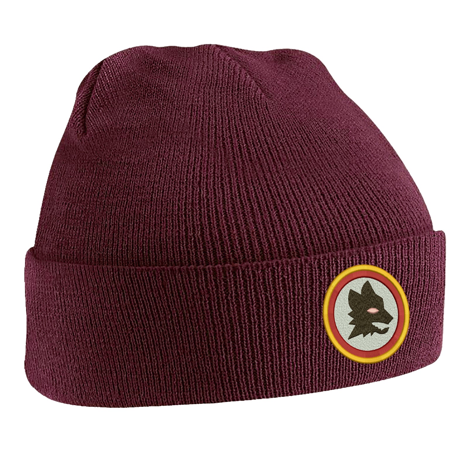 AS Roma Retro Football Beanie Hat