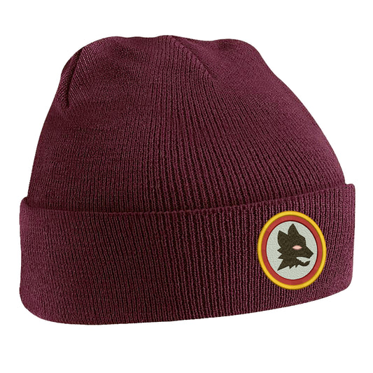 AS Roma Retro Football Beanie Hat