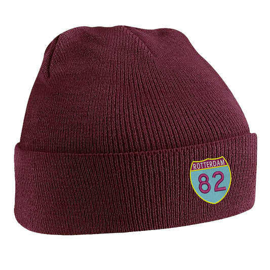 Retro Rotterdam 82 Beanie Hat