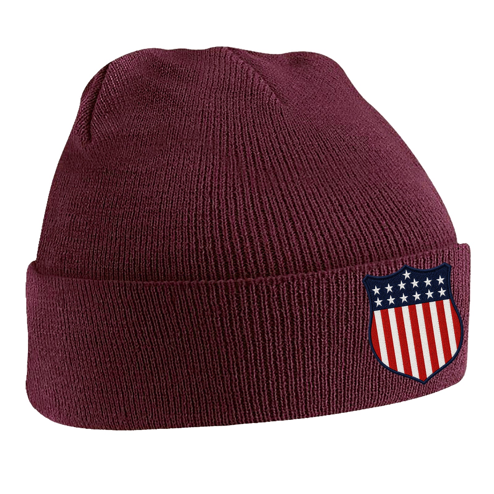 Retro USA 1913 Soccer Beanie Hat