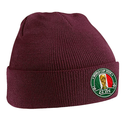 Mexico World Cup 2026 Beanie Hat 