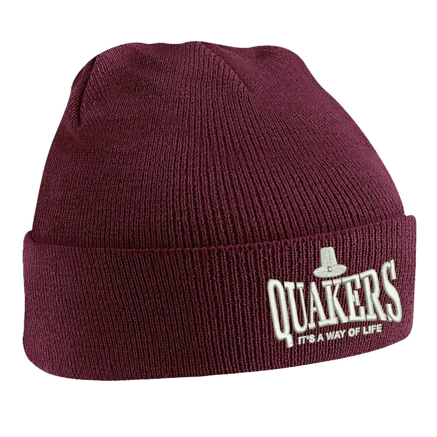 Quakers It's a Way of Life Hat