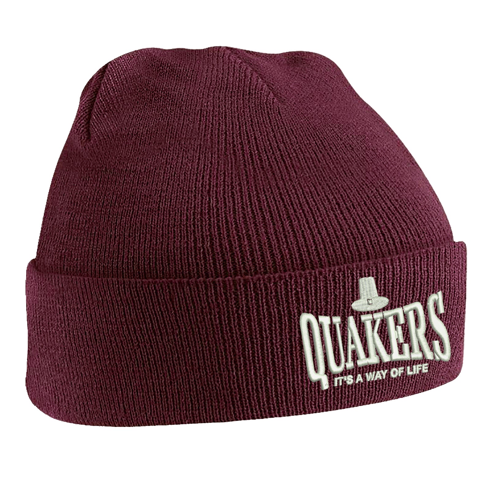 Quakers It's a Way of Life Hat