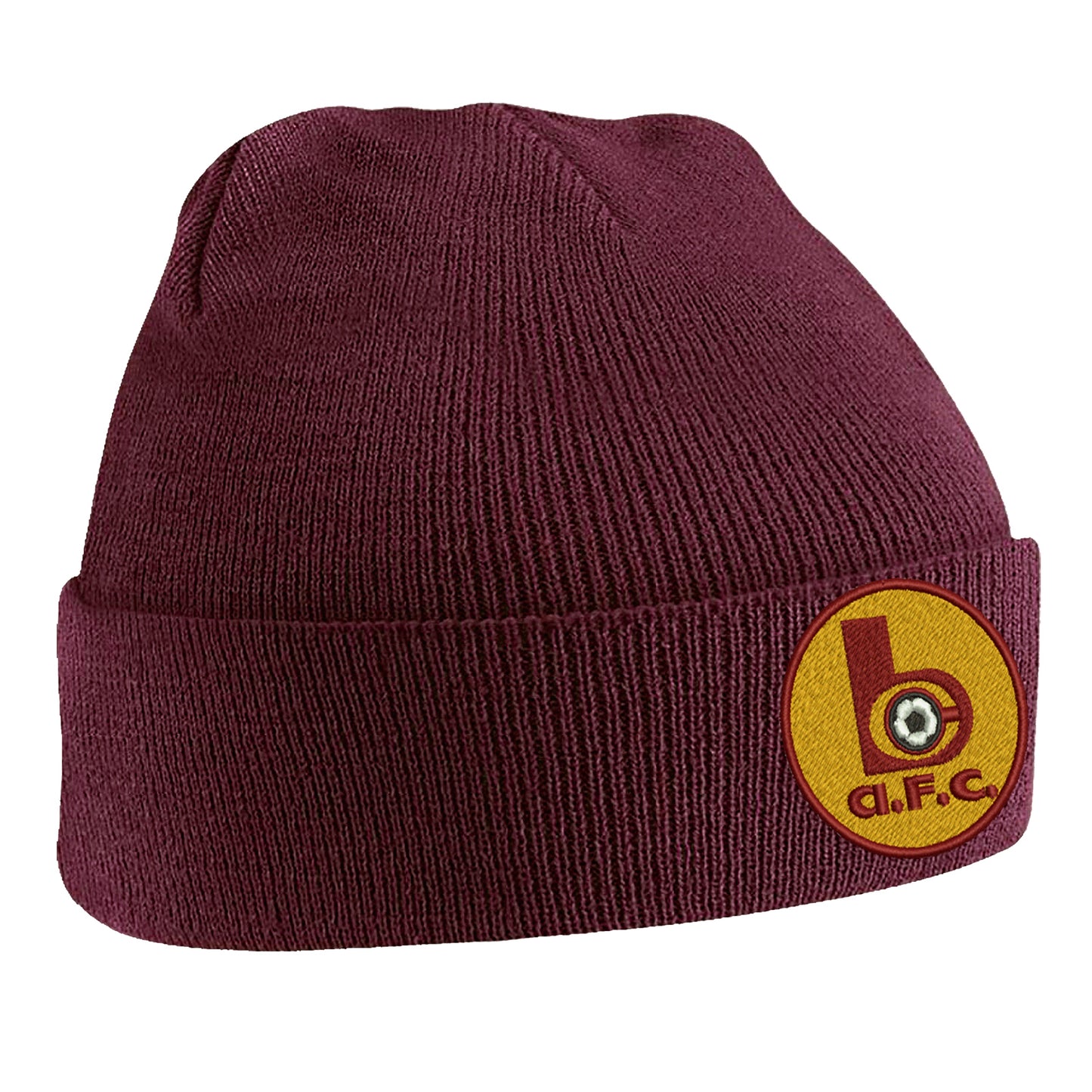 Classic Bradford City Beanie Hat