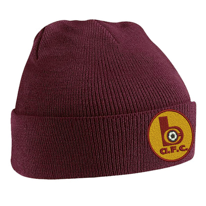 Classic Bradford City Beanie Hat
