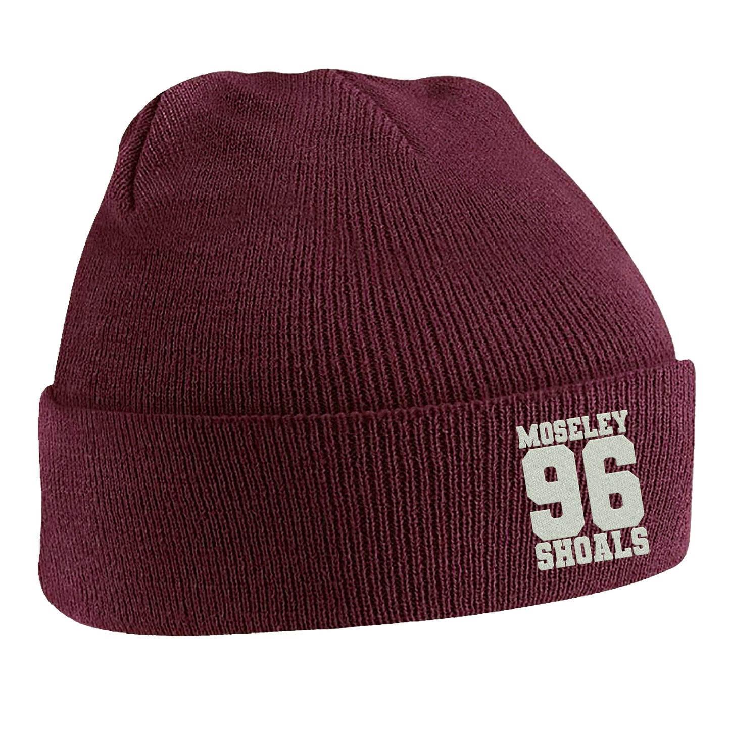 Moseley Shoals Embroidered Beanie Hat