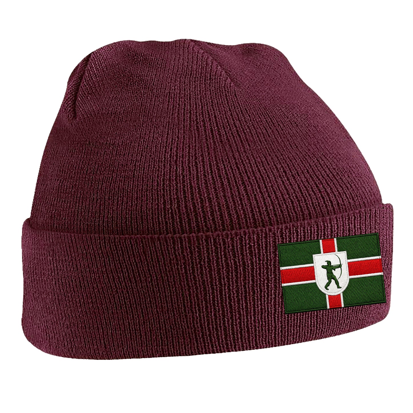 Flag of Nottinghamshire Beanie Hat 
