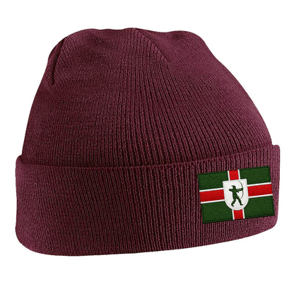 Flag of Nottinghamshire Beanie Hat 