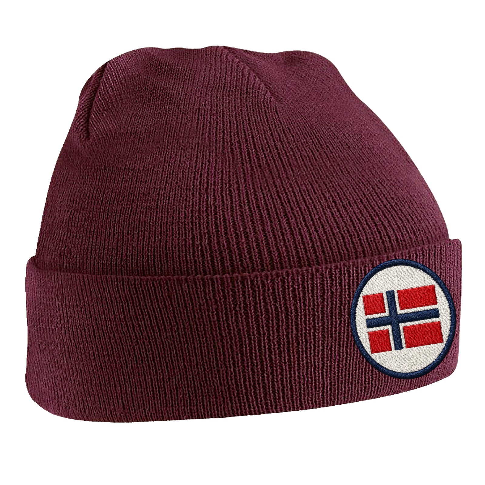 Norway Football Beanie Hat 