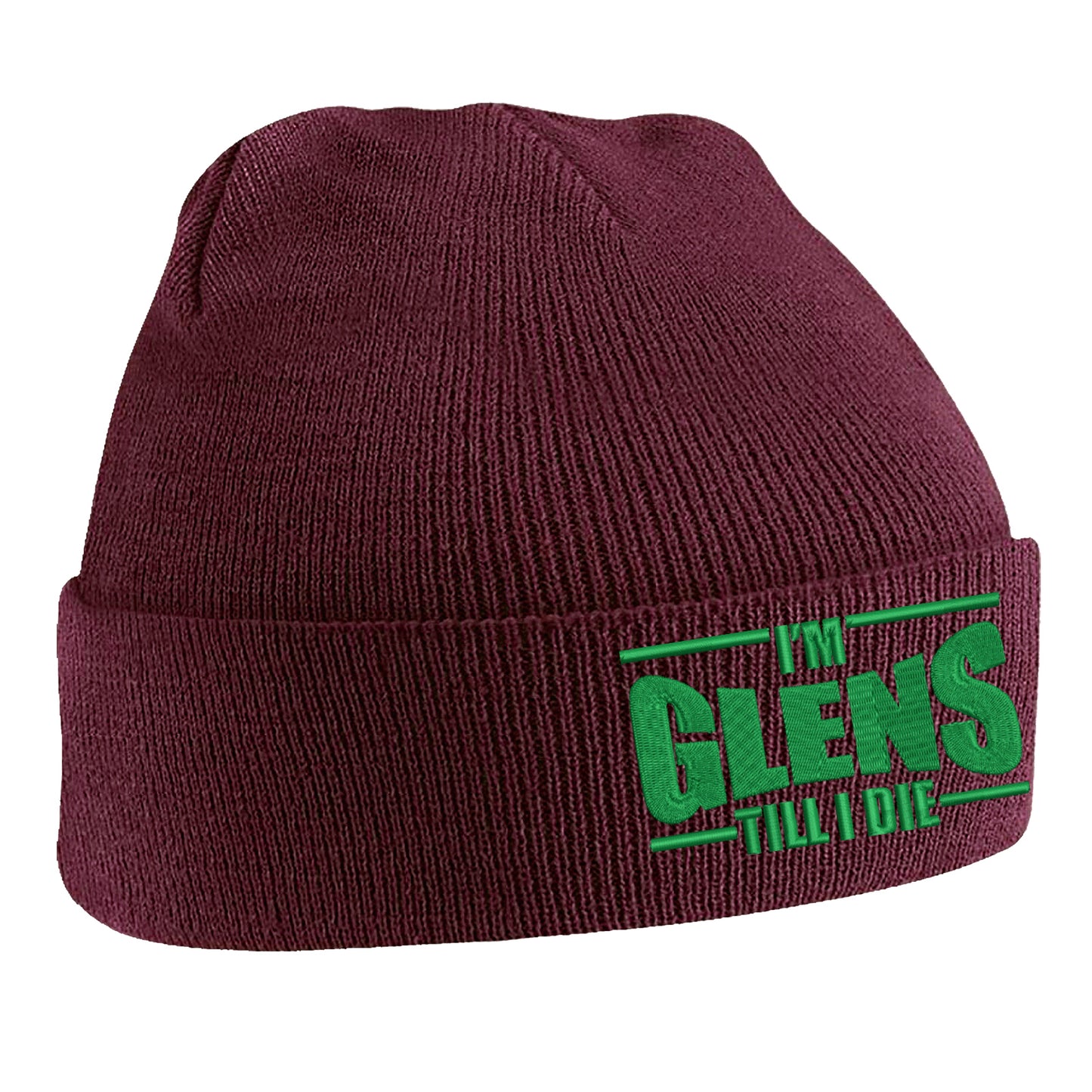 Glentoran FC Football Beanie Hat
